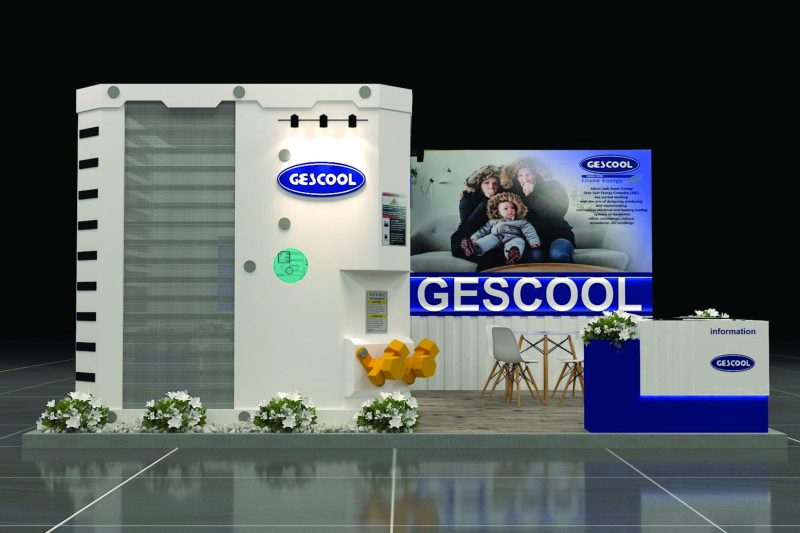 ساخت غرفه Gescool بیست و سومین نمایشگاه بین المللی صنعت ساختمان تهران ۱۴۰۲-5
